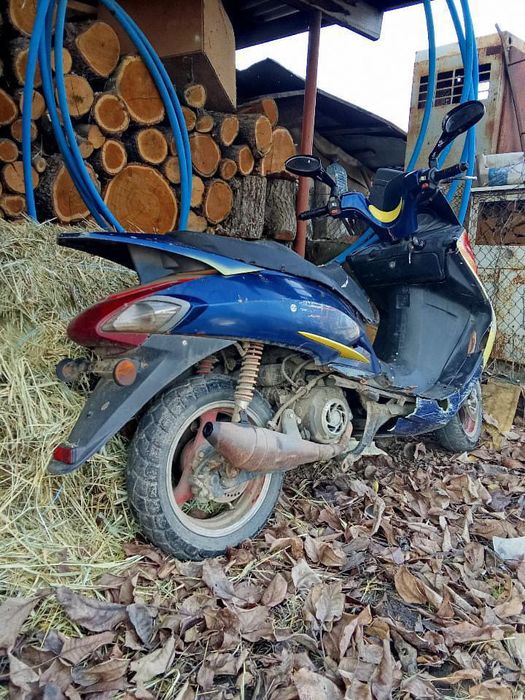 Продам скутер, в робочем состонии