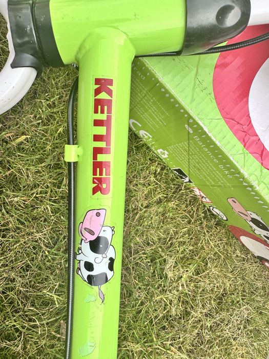 Kettler rowerek biegowy Speedy 12.5 zielony. Jak nowy!