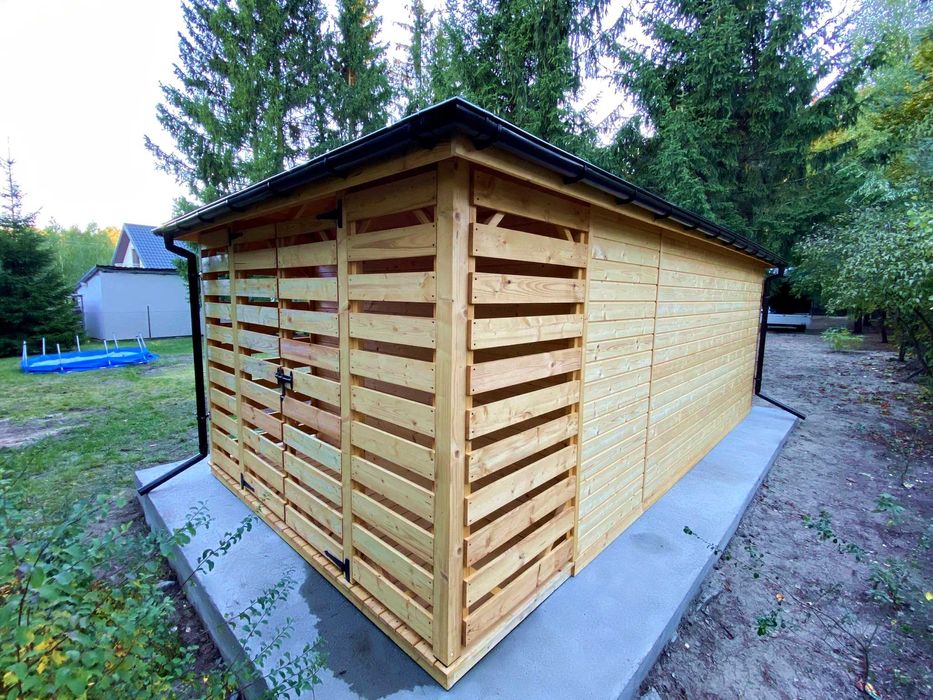 Domek narzędziowy Zeus 3m x 6m Altanka drewniana Domek - PRODUCENT
