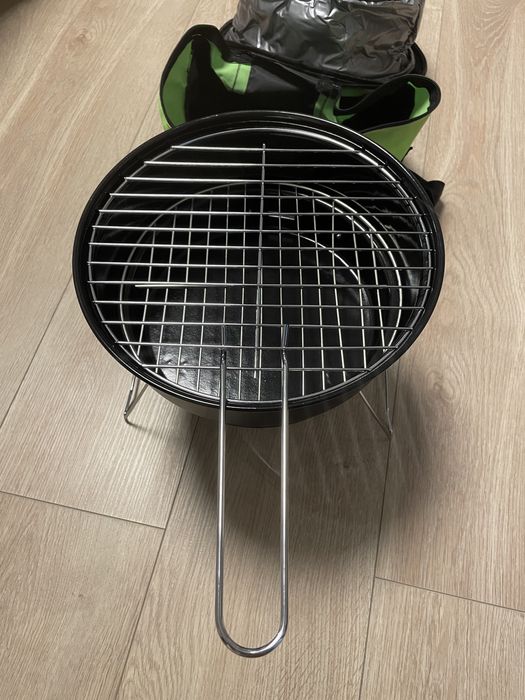 Гриль/ мангал для пікніку + сумка холодильник