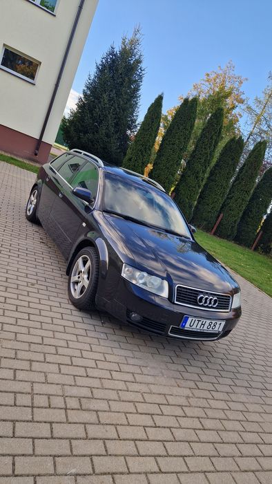 Audi A4 B6 1.8T Quattro BEX 190 km 2004r. Avant 219 tyś przebiegu!