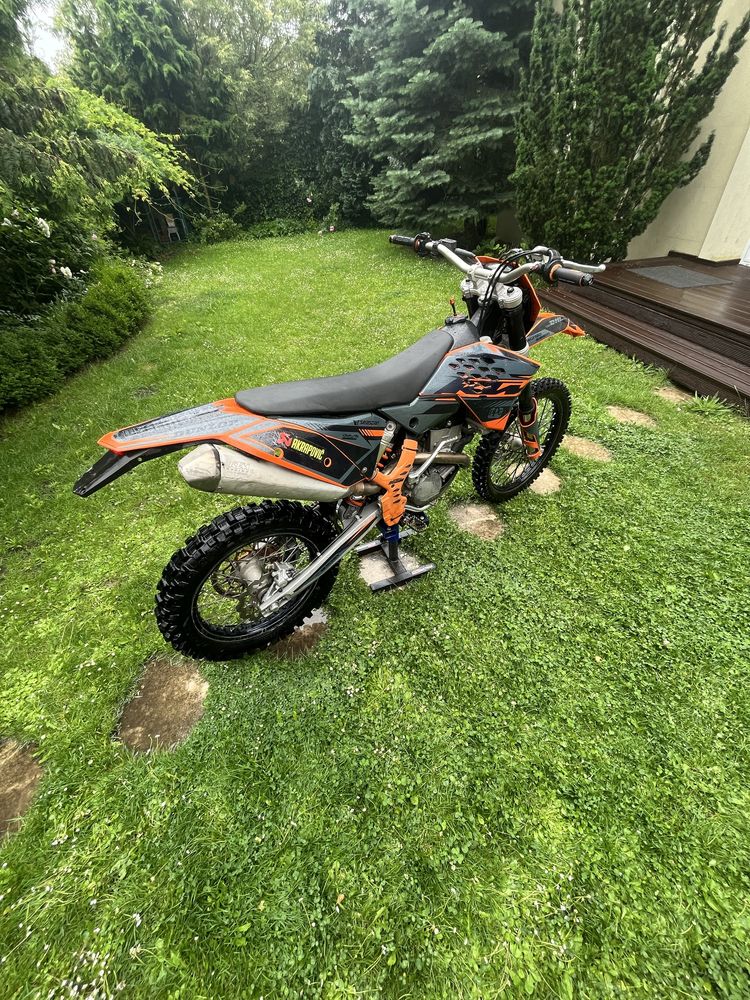 Motocykl KTM exc-f 250