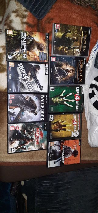 kolekcja 33 gier pc same edycje premierowe