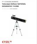Telescópio Refletor NATIONAL GEOGRAPHIC 114/900
