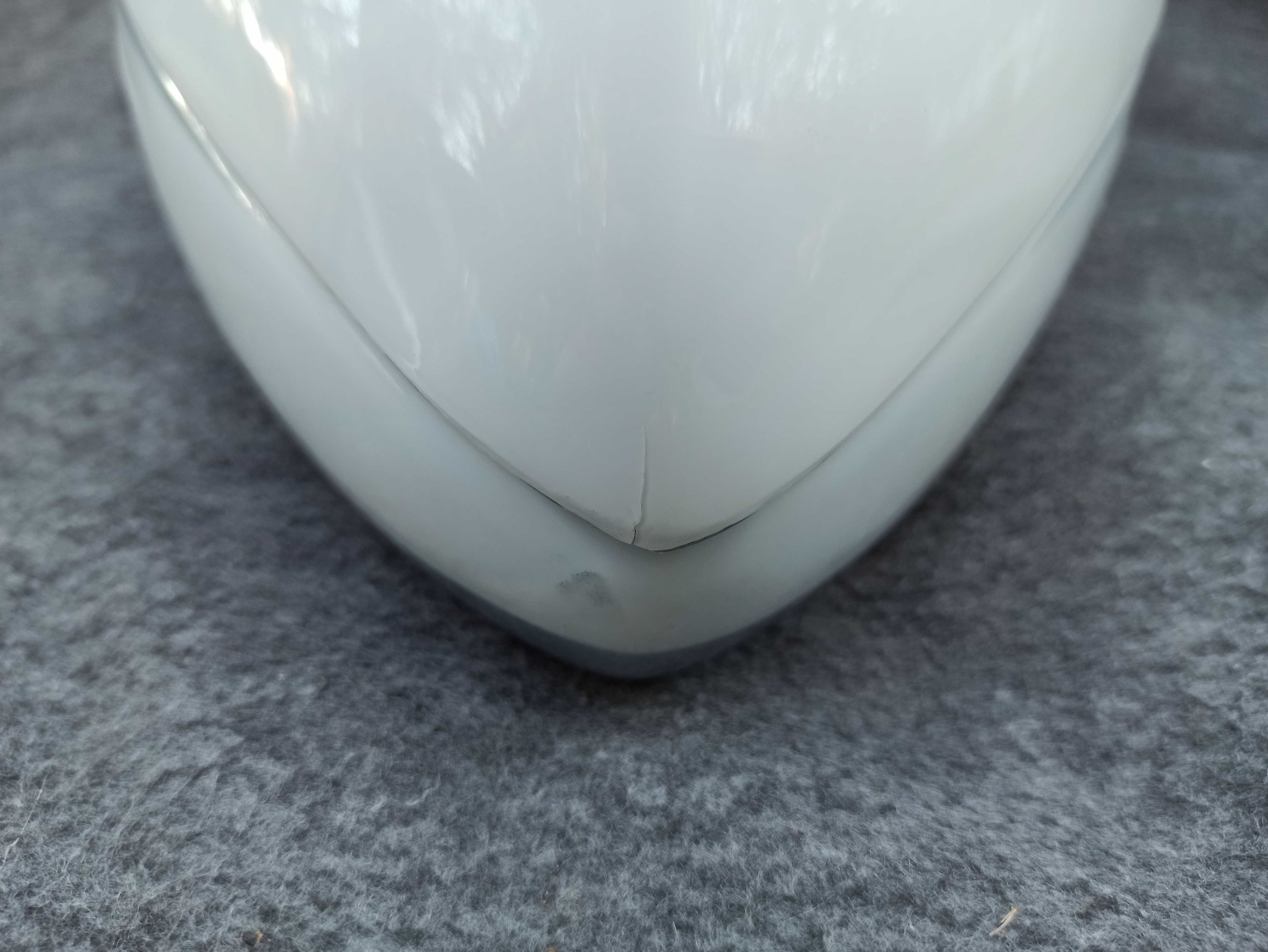 Kask triathlonowy Bontrager Aeolus biały 55-61cm M