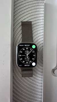 Sprzedam zegarek Apple Watch 7, duża  tarcza, kod baterii 100 %