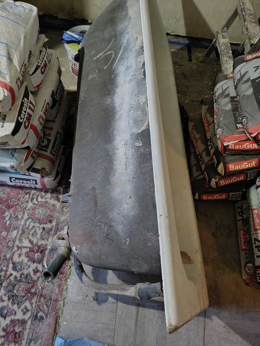 ванна чугунна користована