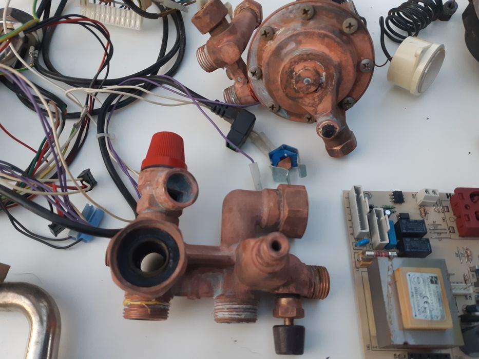 Газовый котел Hermann Supermicra 24 se ПО ЗАПЧАСТЯМ