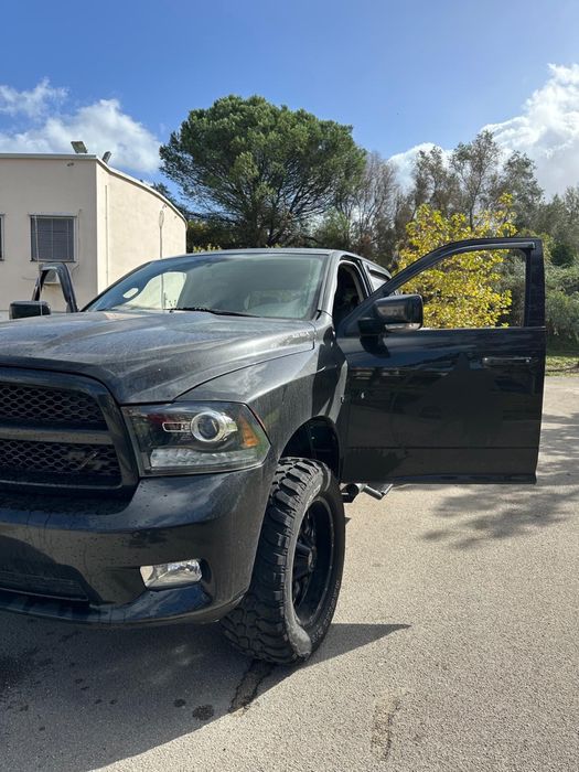 Dodge Ram R/T crew cab 2009 gaz BRC