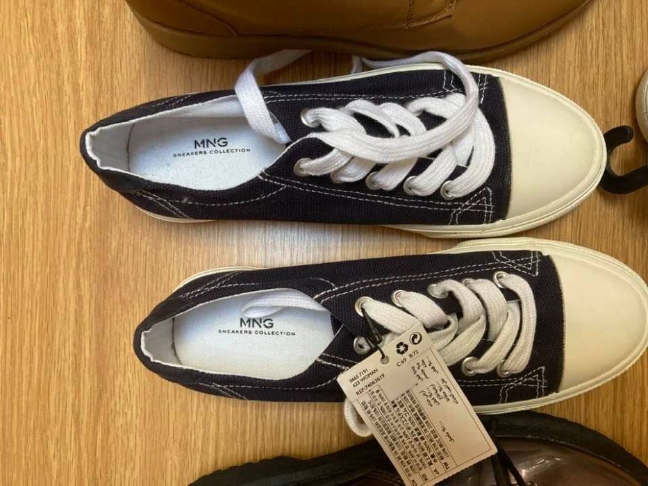 Botas e tennis rapaz e rapariga novos com etiqueta 36/37