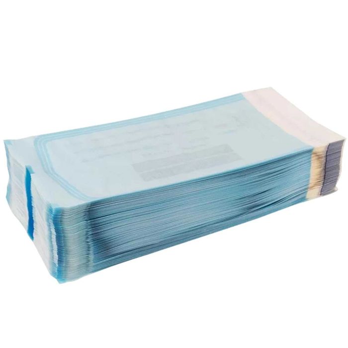 Sacos de esterilização autocolantes 200 unidades