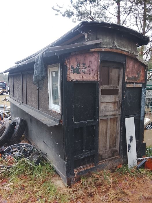 Oddam Barak Wagonik Drewniany