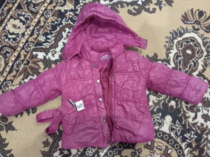 Куртка на дівчинку 1,5-3 рочків