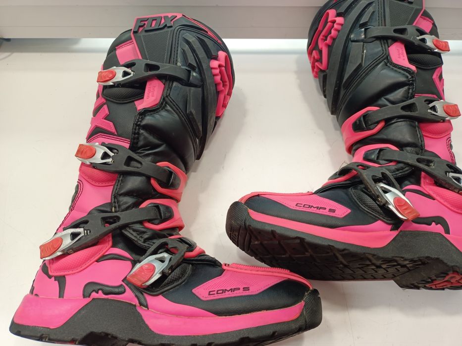 BUTY FOX LADY COMP 5 Czarno / Różowe Rozmiar 40