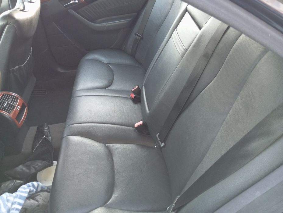 Mercedes S320 gasolina e GPL