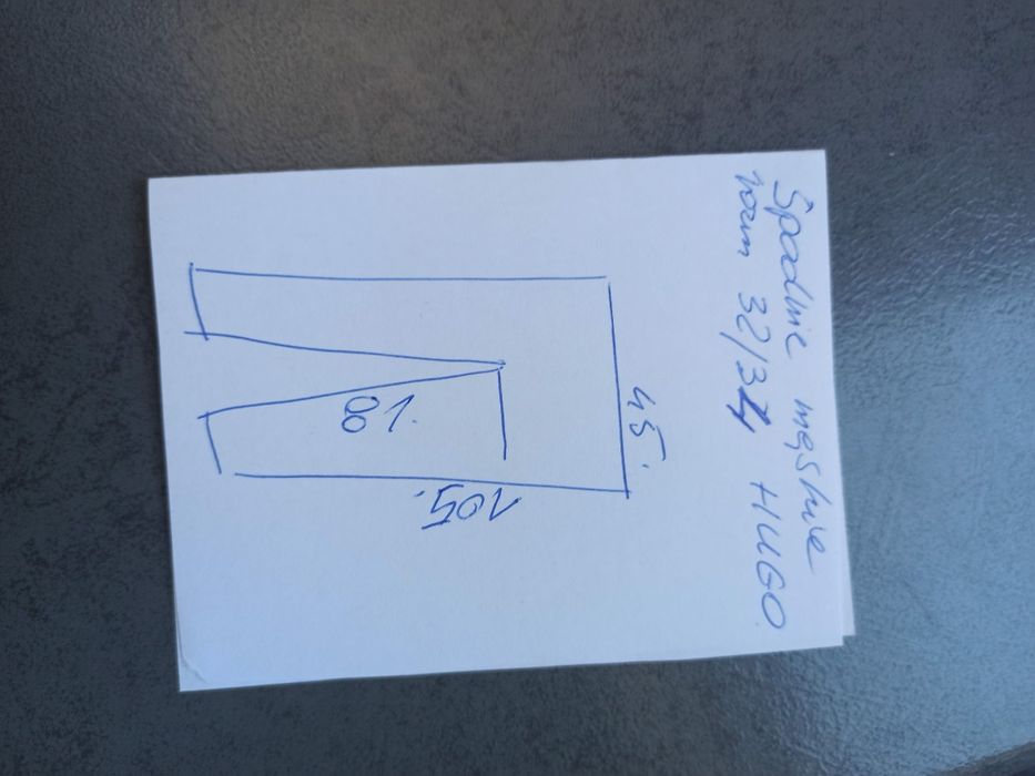 Spodnie męskie rozmiar 32/34Hugo