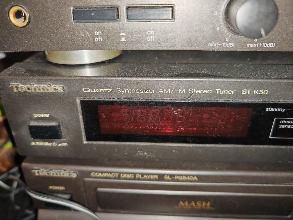 Technics SU- 610, STK-50,SL-PG540A