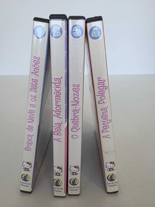 Hello Kitty e os Seus Amigos – Coleção 4 DVDs (Contos Clássicos)