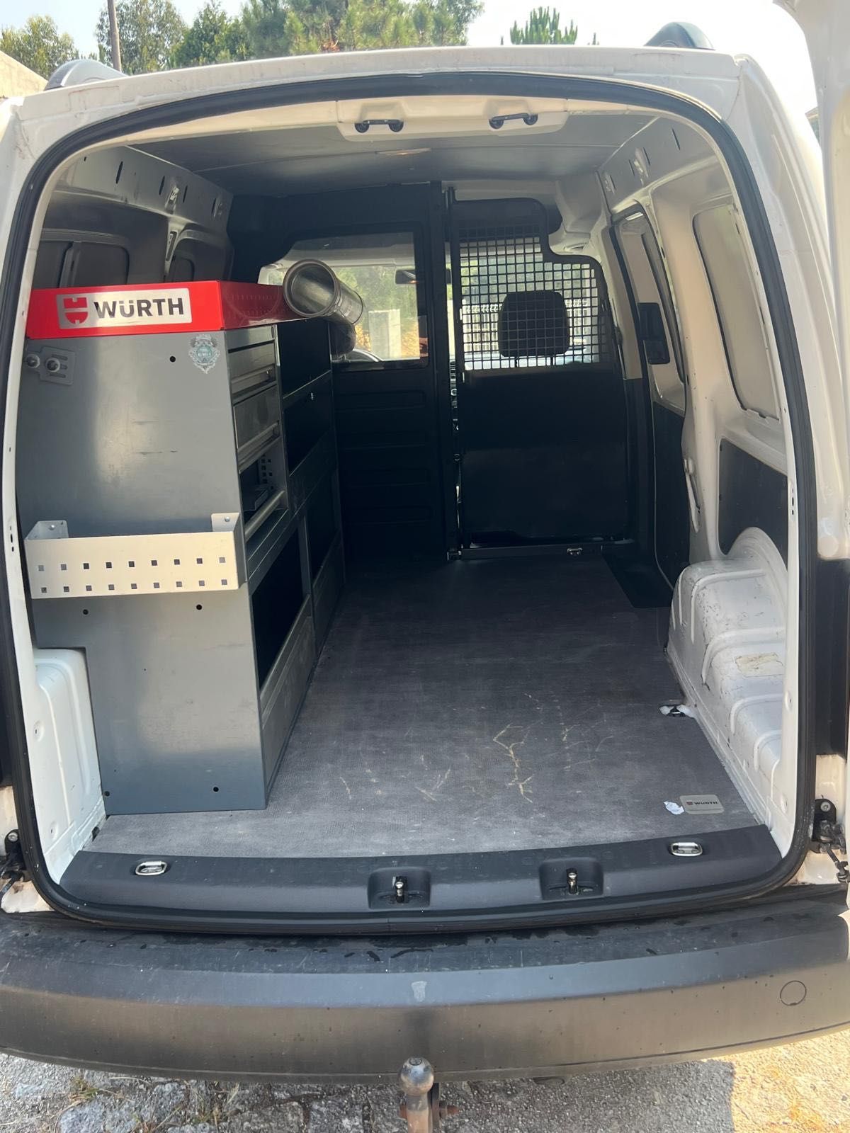 VW Caddy 1.6 tdi longa