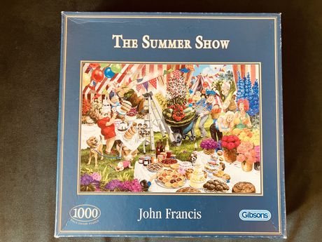 Puzzle John Francis the summer show 1000
