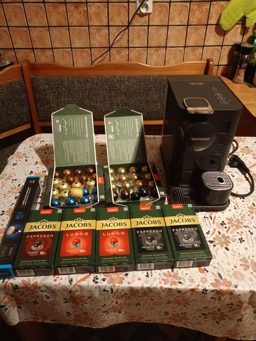 Ekspres Nespresso latissima one