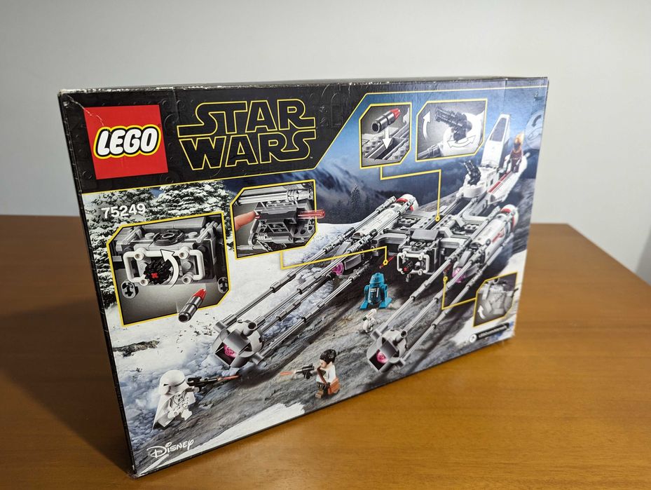 Set LEGO - Y-Wing Starfighter da Resistência - 75249
