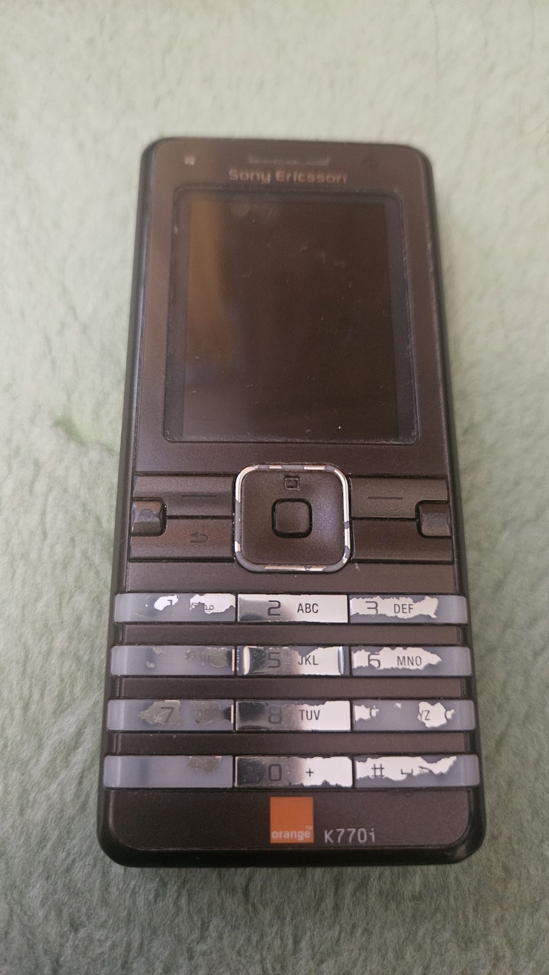 Telefon Sony Ericsson K770i