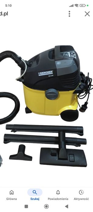 Odkurzacz pioracy Karcher