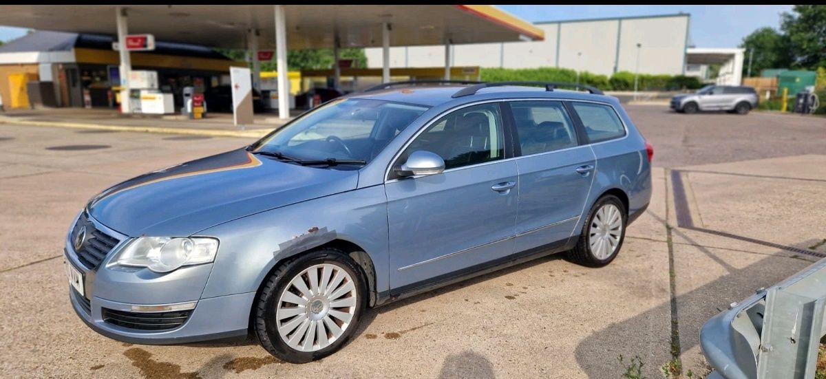 Volkswagen Passat B6 Highline 2010r Anglik 2.0 tdi