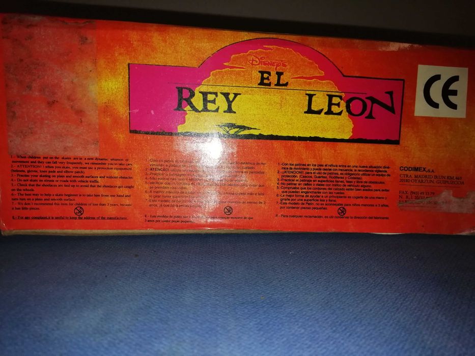 Patins para criança