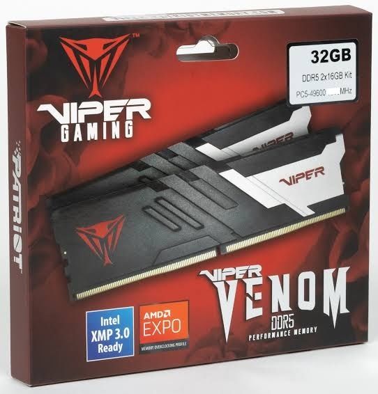 DDR5-7000MHz/32Gb/Оперативна пам'ять Venom kingston,good,gskil,corsair