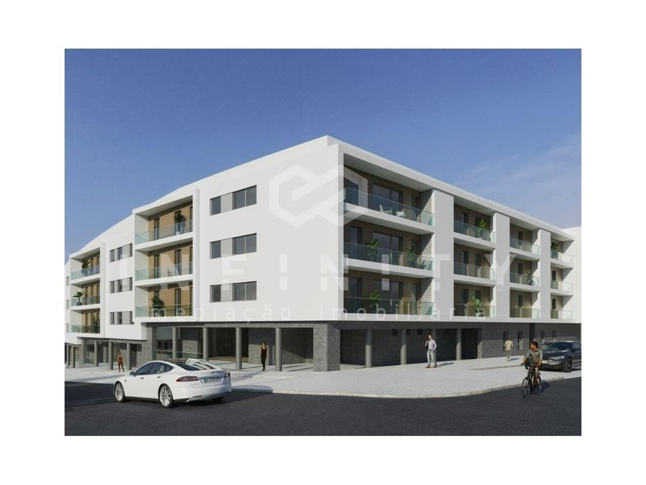 Apartamento T3 em fase de construção c/ lugar de garagem