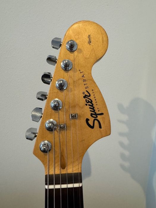 Gitara elektryczna Squier by Fender Affinity SSS
