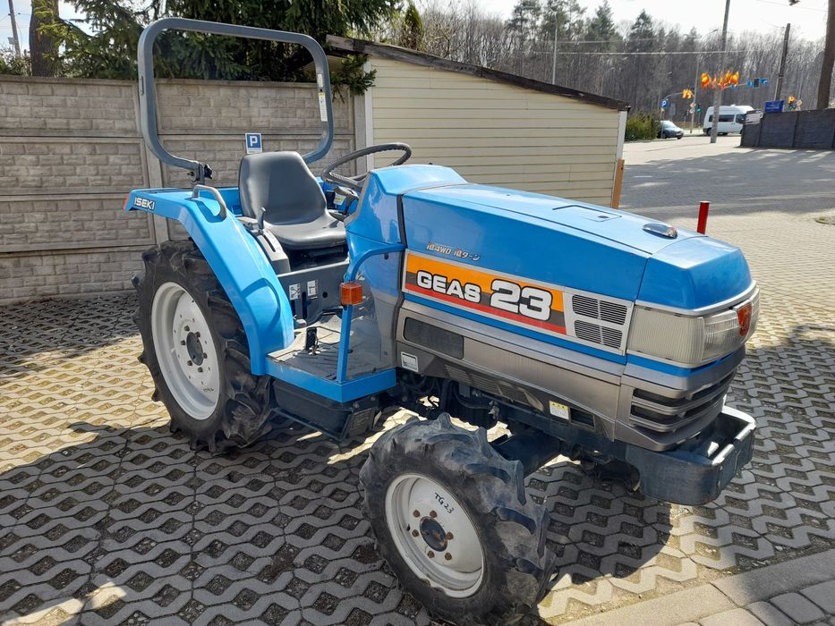 Traktorek kosiarka iseki  ładowacz  kubota