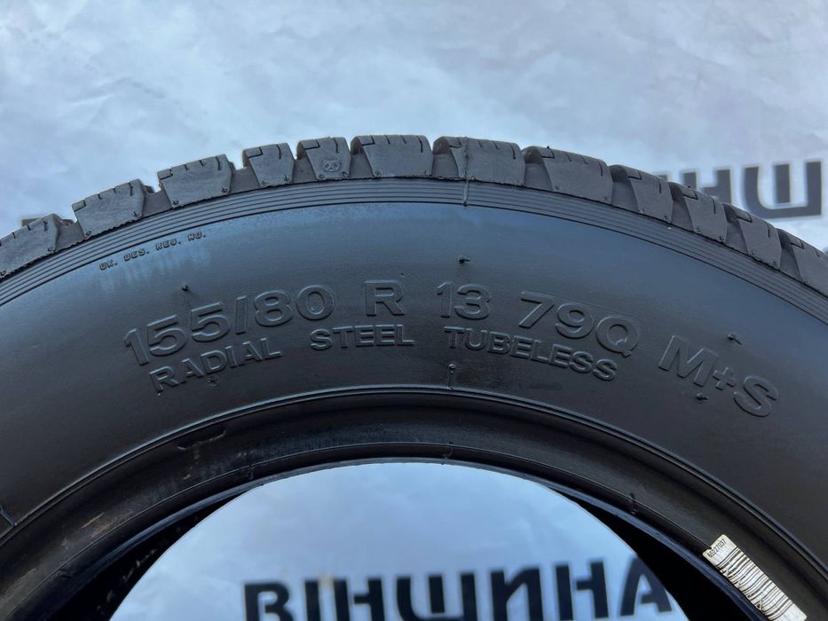 Шини 155/80 R 13 Sava Eskimo S2. Зима пара. Колеса склад.
