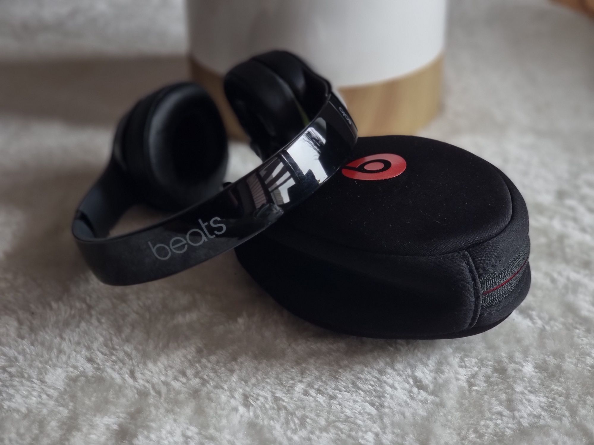 Beats Solo 2 Wireless Black Red słuchawki bezprzewodowe Apple by Dre