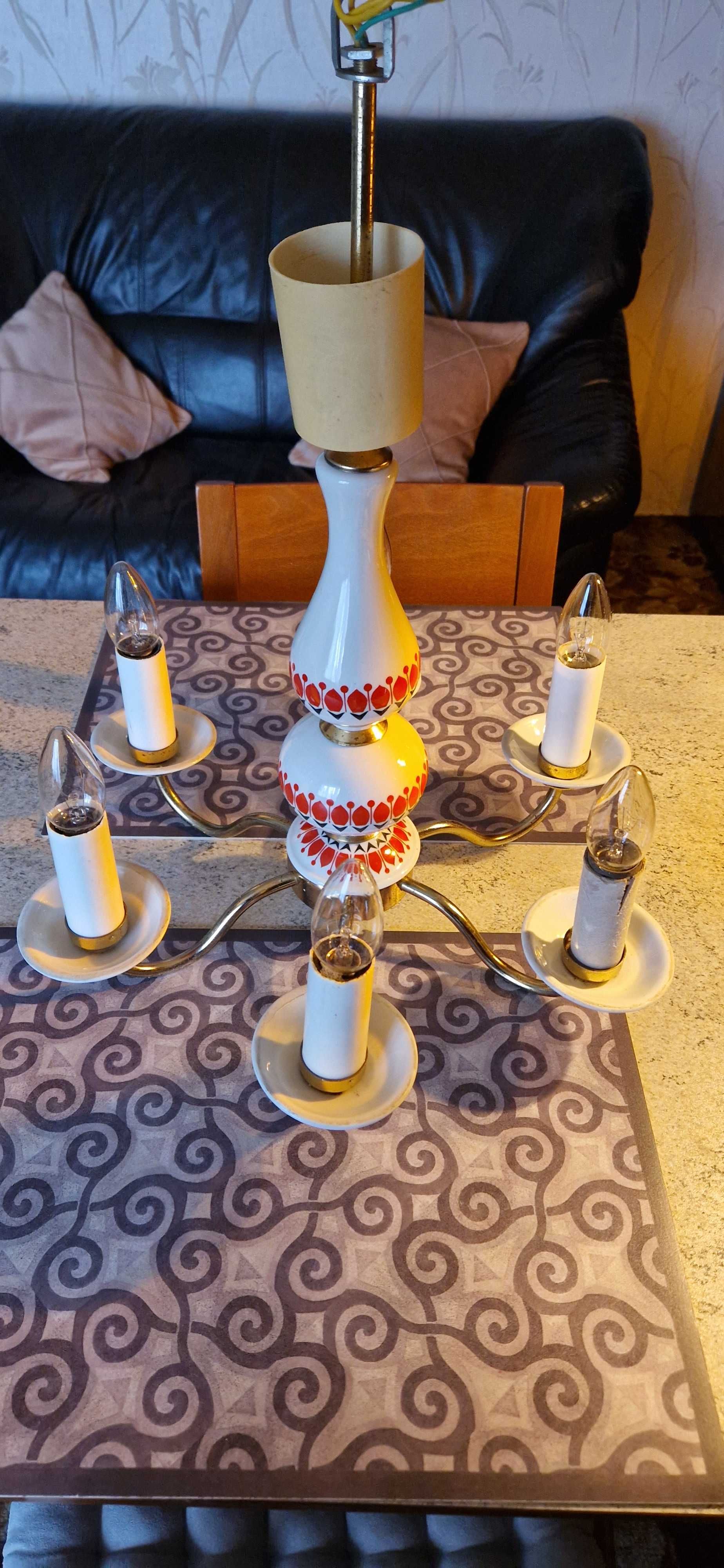 Lampa vintage okazja