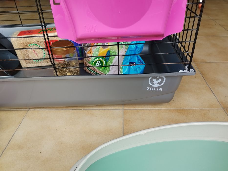 Gaiola 90X45 Para Roedores