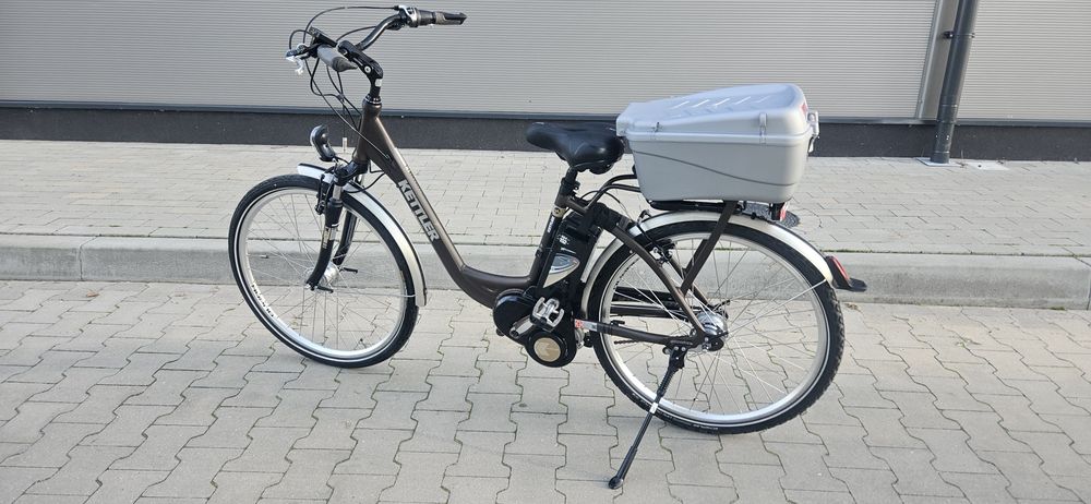 Rower Miejski Damski Elektryczny Kettler Niemiecki