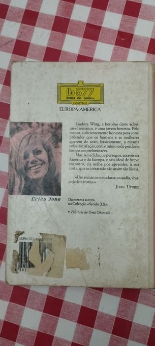 Erica jong-medo de voar