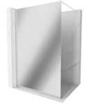 Ścianka prysznicowa typu walk-in 200 x 86.5 cm [Szyba prysznicowa]