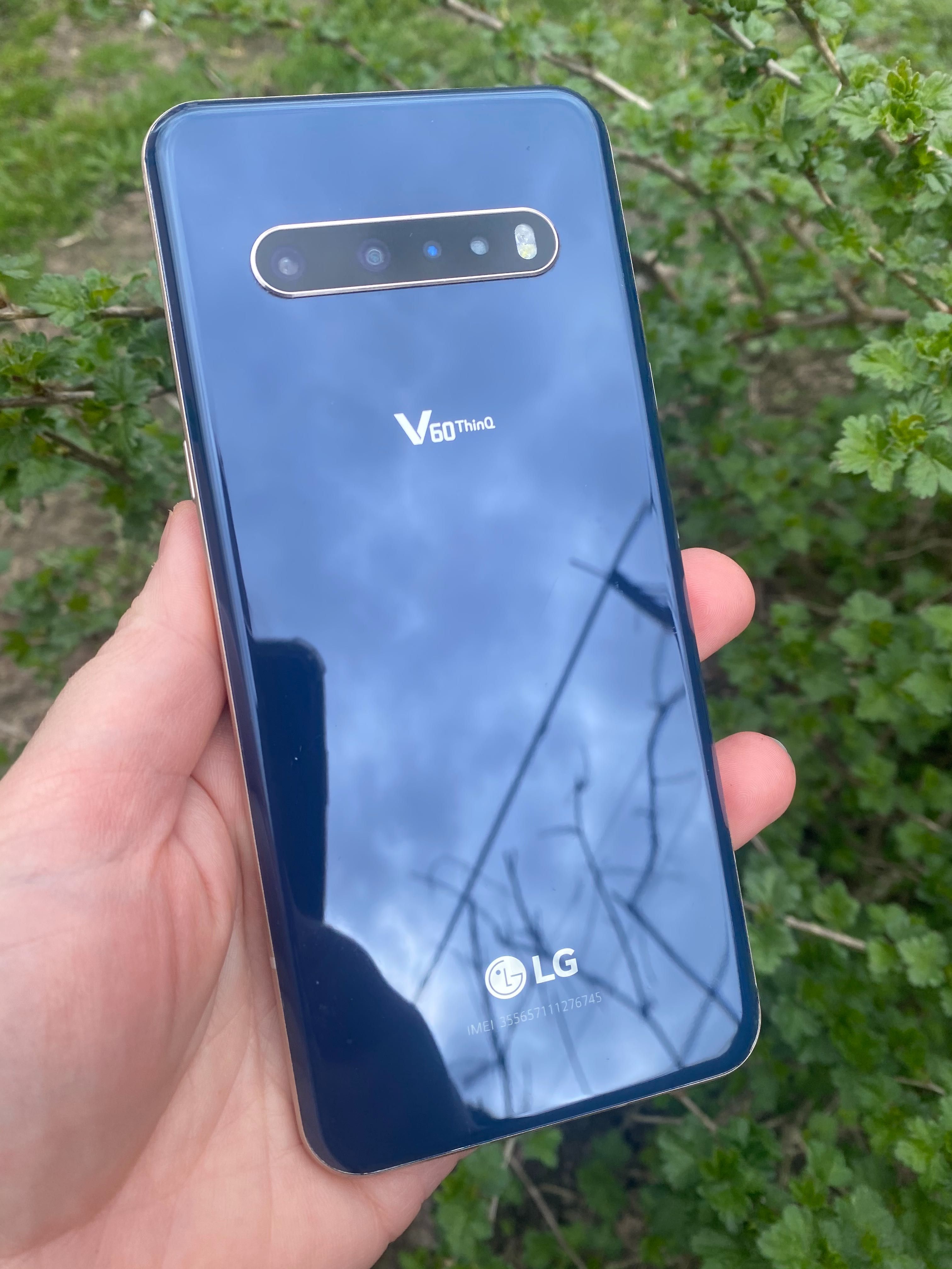 Новий LG V60 ThinQ 8/128 Гб! Флагман + Подарунок чохол та скло