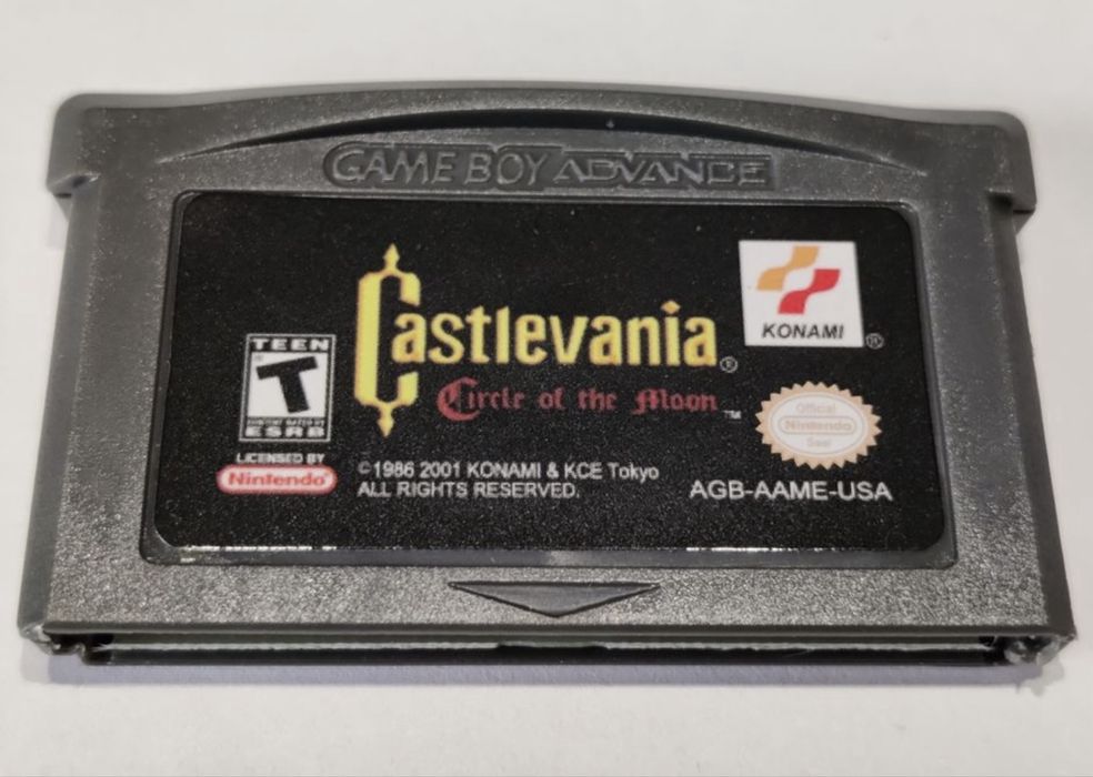 Castlevania Circle of the Moon Nintendo Gameboy Advance