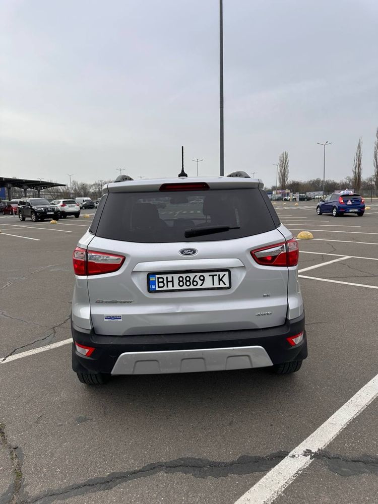 Продам Ford ecosport