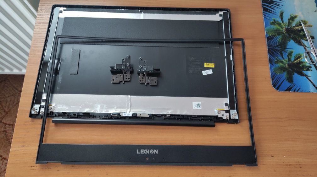 Крышка матрицы и рамка матрицы ноутбука Lenovo Legion Y540 Y530
