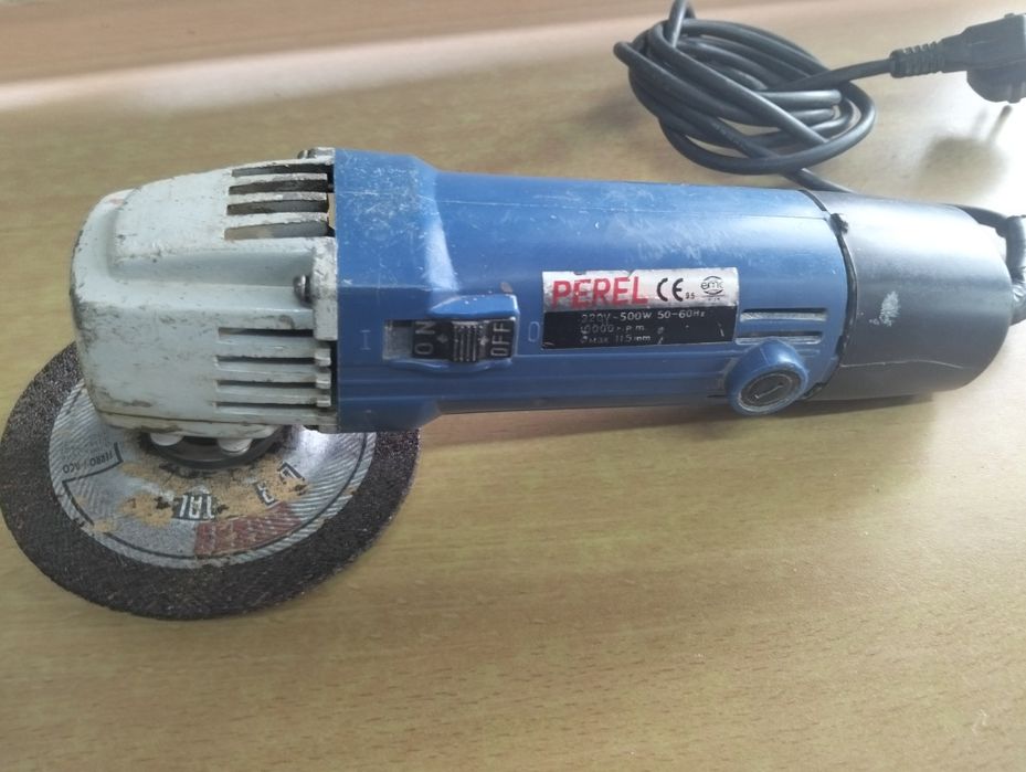 Rebarbadora impecável sem cháve