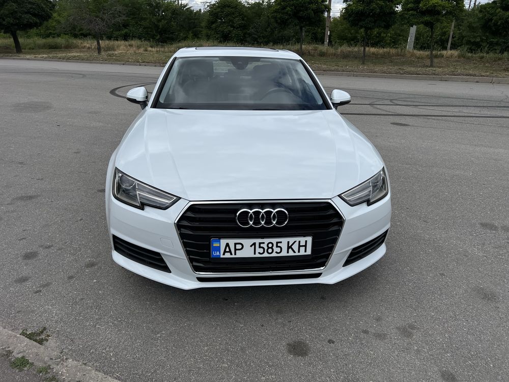 Audi A4B9 Ultra