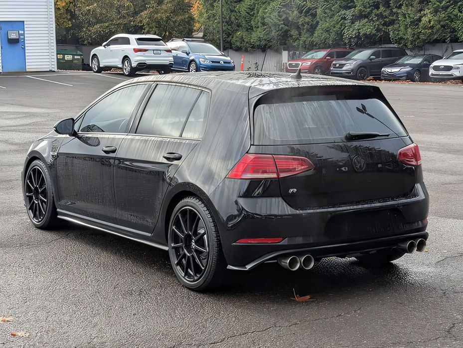 Volkswagen Golf R      2019