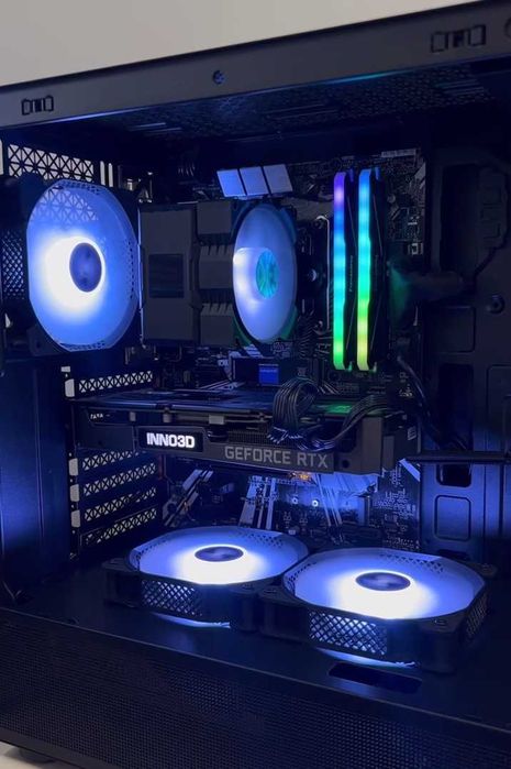 Продам системний блок i7 / RTX3070 / RAM 32GB / SSD 1Tb (Ігровий ПК)