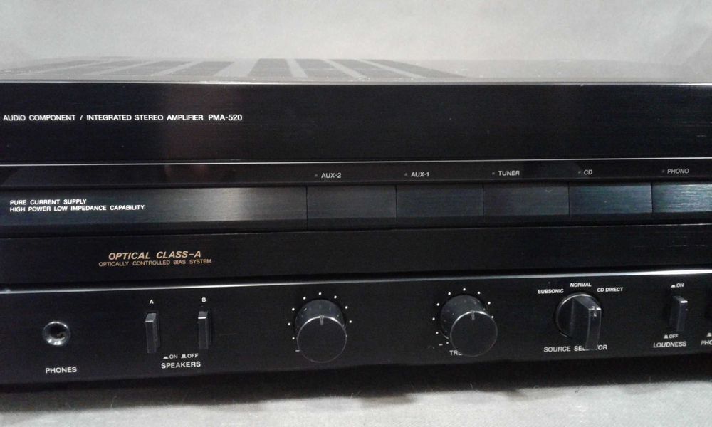 DENON PMA 520,wzmacniacz stereo